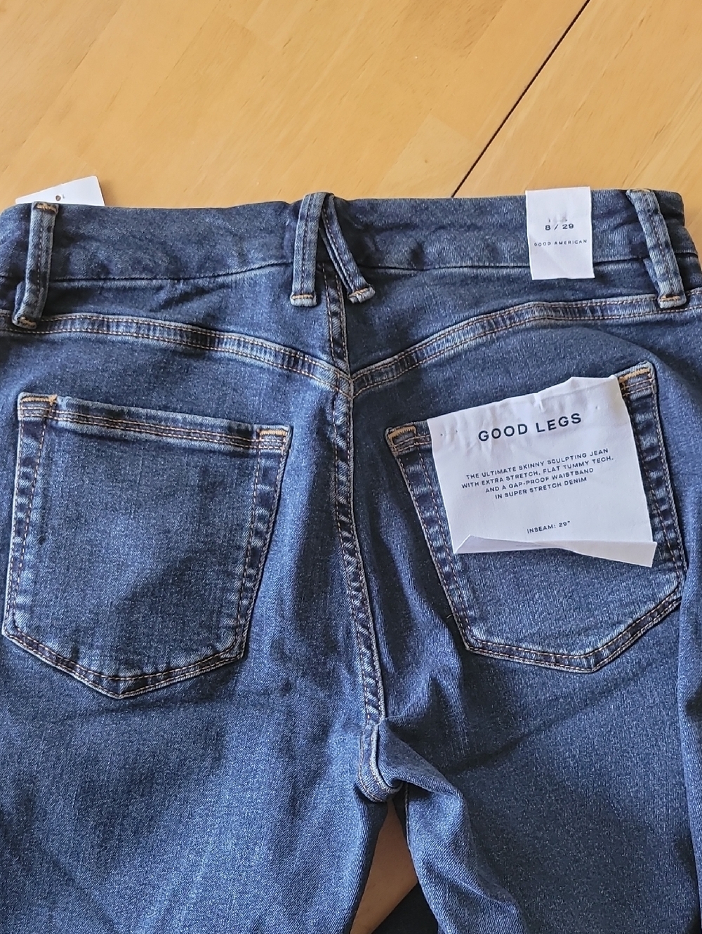 Good American Good Legs The Ultimate Skinny Sculpting Jeans - Picture 12 of 16